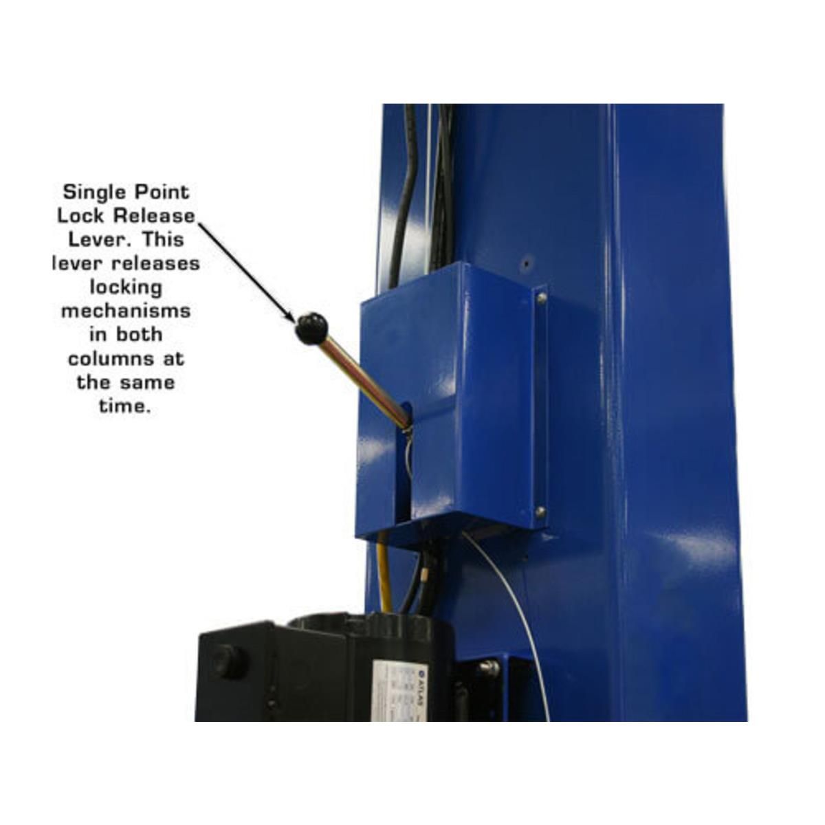 PV10PX Commercial Grade Overhead 2-Post Lift 10,000 lb. Capacity