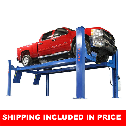 PVL14OF-EXT ALI Certified Open Front Alignment 4-Post Lift 14,000 lb. Capacity
