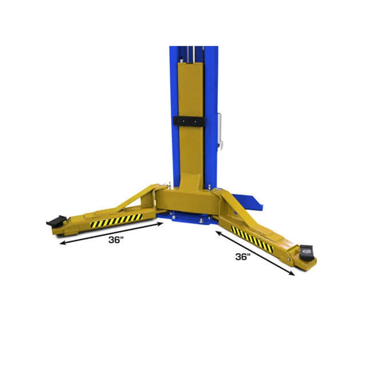 Platinum PVL15 ALI Certified Commercial Grade Overhead 2-Post Lift 15,000 lb. Capacity