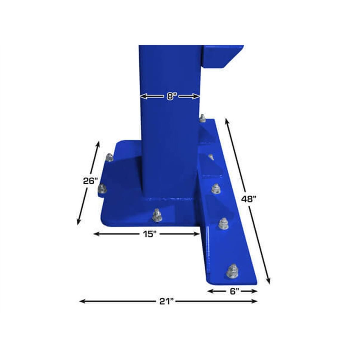 Platinum PVL15 ALI Certified Commercial Grade Overhead 2-Post Lift 15,000 lb. Capacity