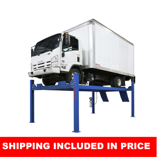 Platinum PVL14 ALI Certified Commercial Grade 4-Post Lift 14,000 lb. Capacity