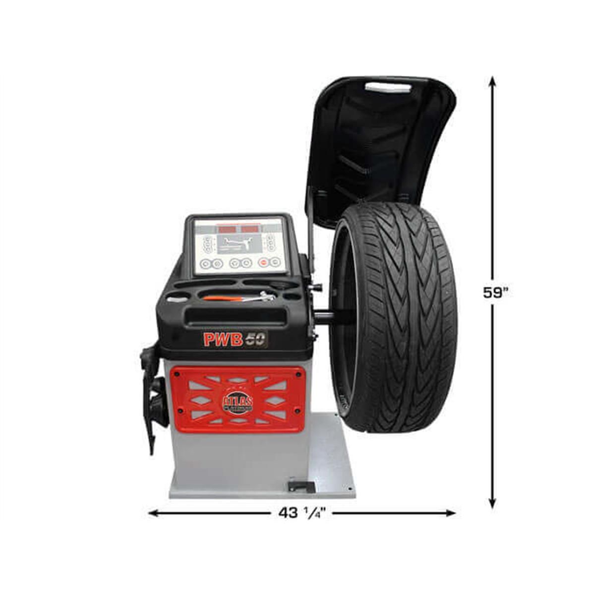 Platinum PWB50 Premium 2D Computer Wheel Balancer