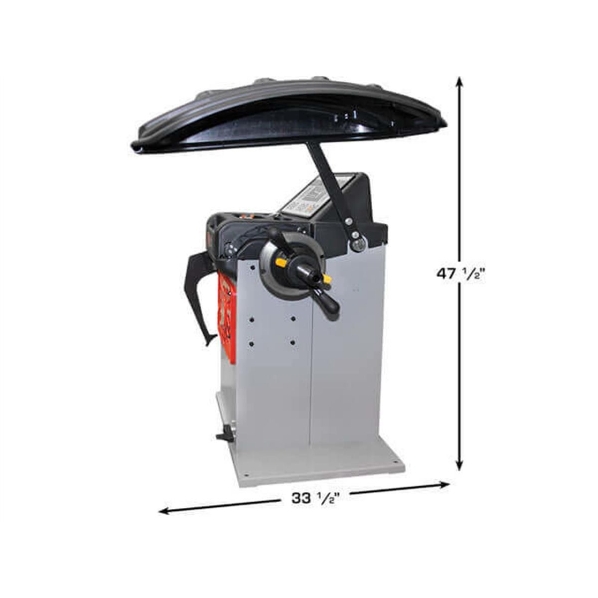 Platinum PWB50 Premium 2D Computer Wheel Balancer