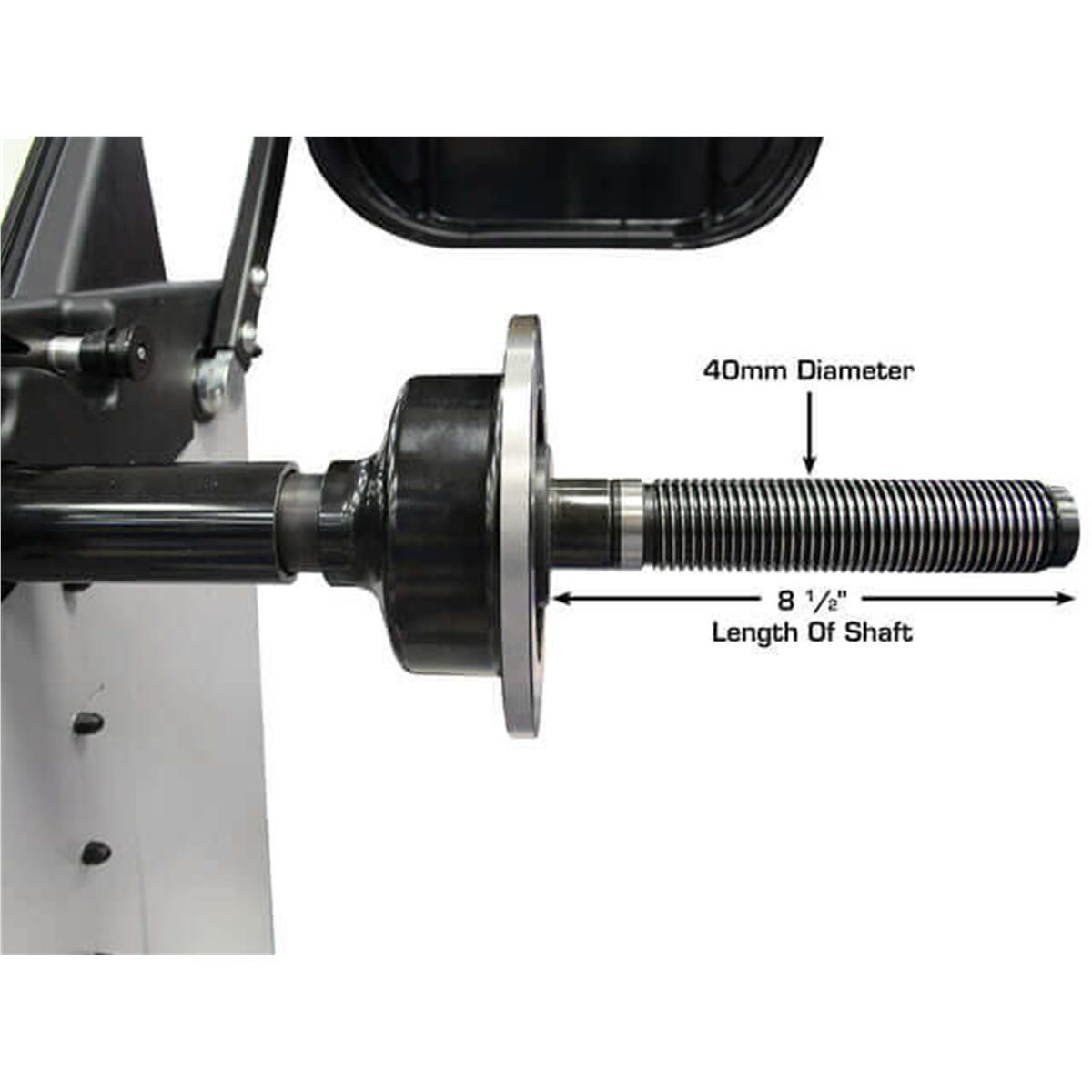 Platinum PWB50 Premium 2D Computer Wheel Balancer