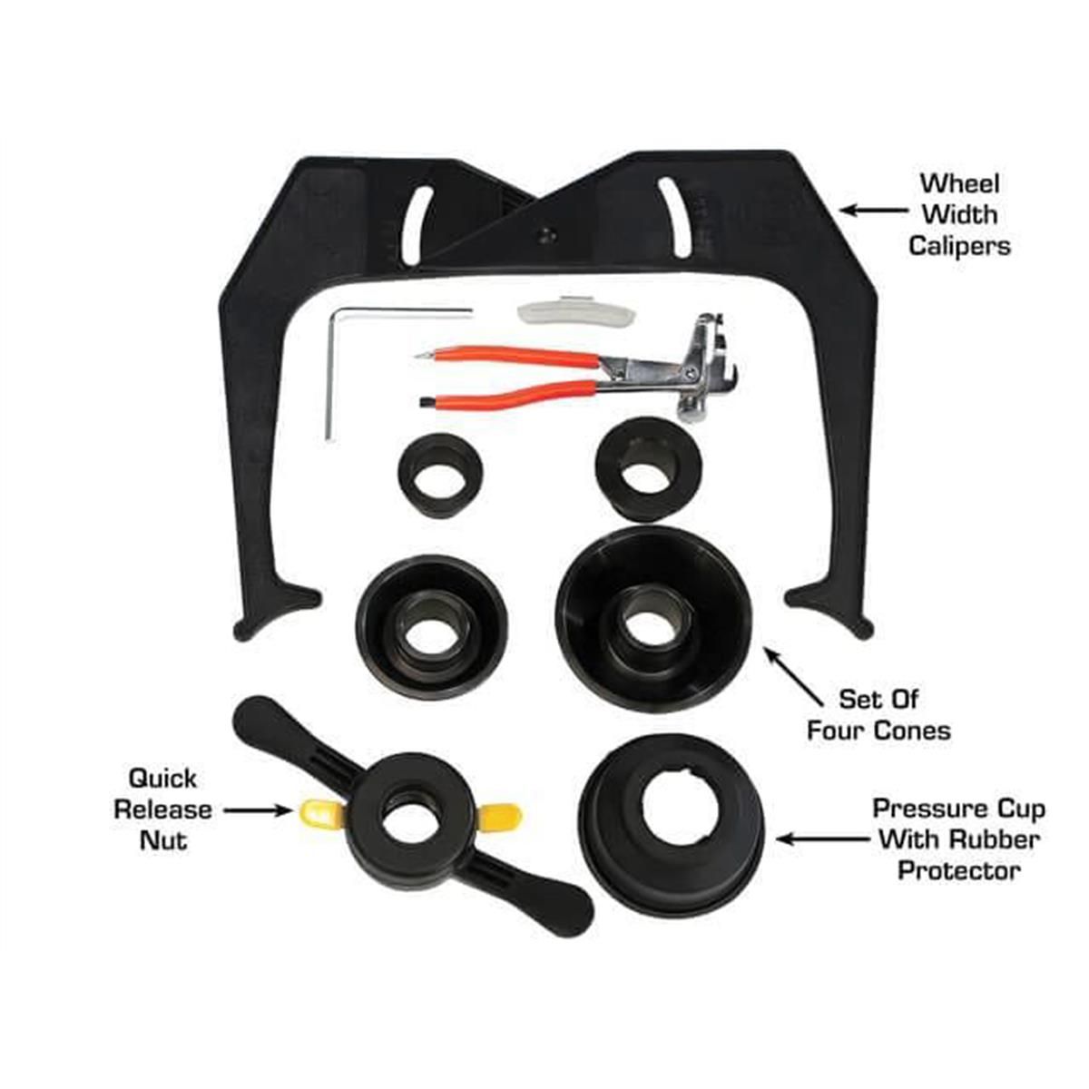 Platinum PWB50 Premium 2D Computer Wheel Balancer