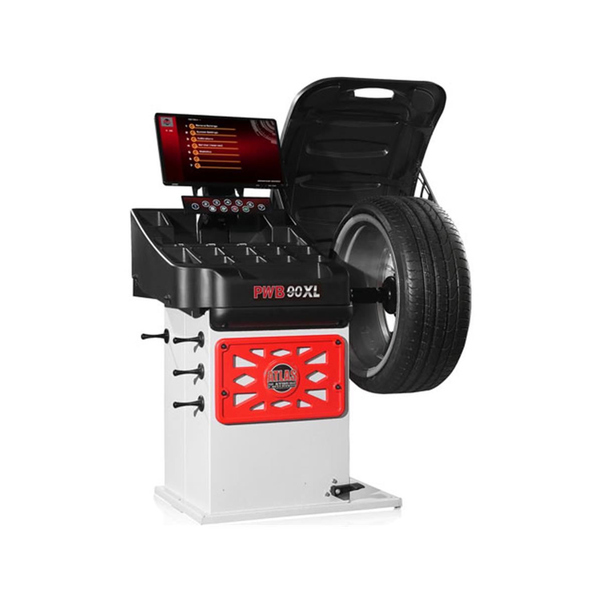 Platinum PWB90XL 3D Video Wheel Balancer with Laser Line