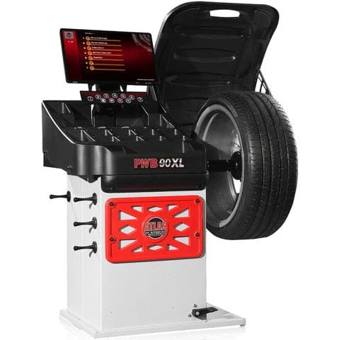 Platinum PWB90XL Premium 2D Computer Wheel Balancer (Freight Included in Price)