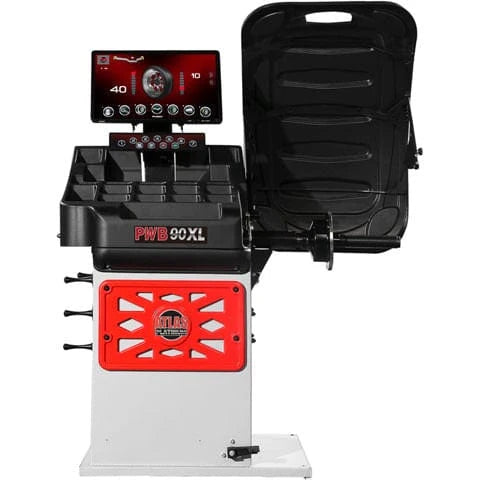 Platinum PWB90XL Premium 2D Computer Wheel Balancer (Freight Included in Price)