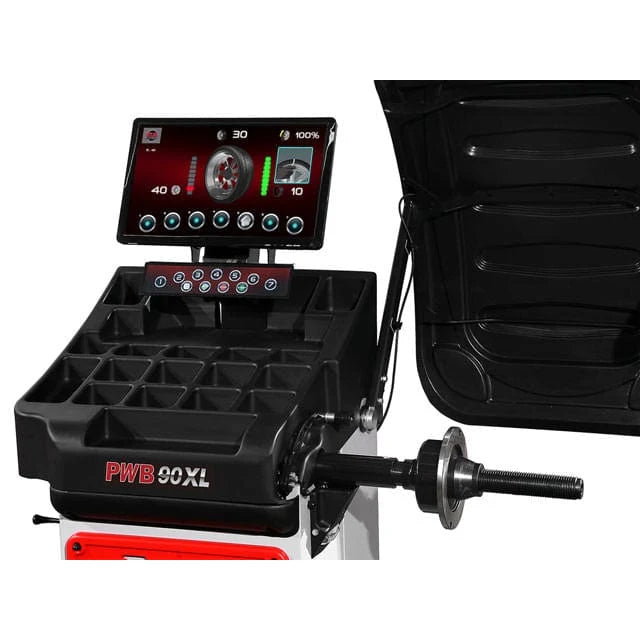 Platinum PWB90XL Premium 2D Computer Wheel Balancer (Freight Included in Price)