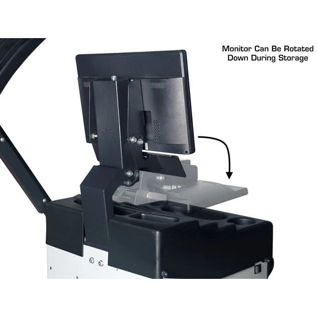 Platinum PWB90XL Premium 2D Computer Wheel Balancer (Freight Included in Price)