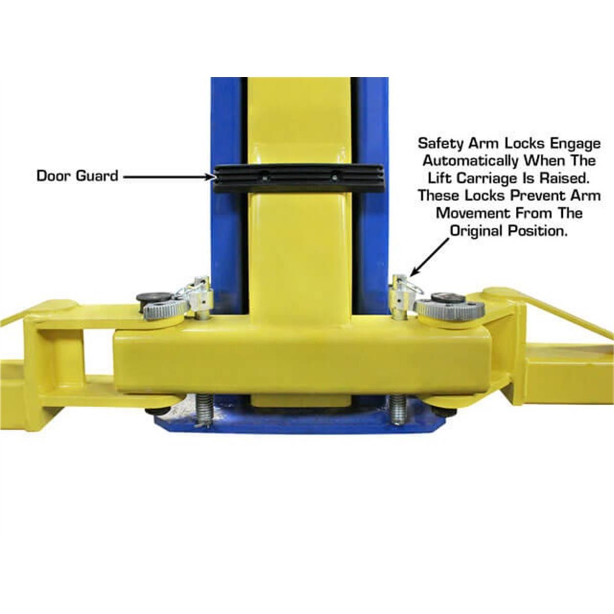 PRO-9D Overhead 2-Post Lift 9,000 lb. Capacity