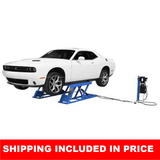 Atlas Automotive Equipment 6PL Open Center Low Rise Scissor Lift 6,000lb Capacity