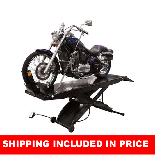 ACL Air Operated 1,000lb Motorcycle Lift
