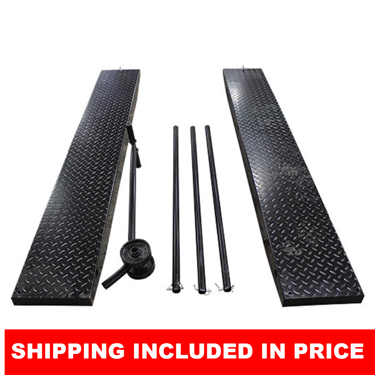 ACL Motorcycle Lift Side Extension Kit