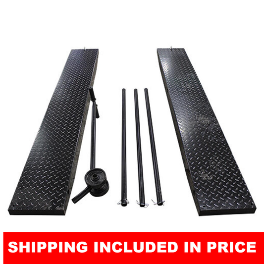 ACL Motorcycle Lift Side Extension Kit