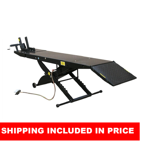 Cyclelift Air Operated 1,000lb Motorcycle Lift