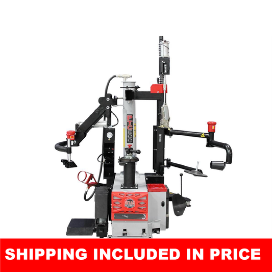 PTC500 Center Post Tire Changer with Assist Arms