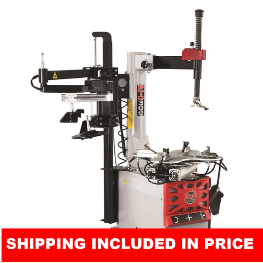 PTC300 Rim-Clamp Tire Changer with Assist Arm