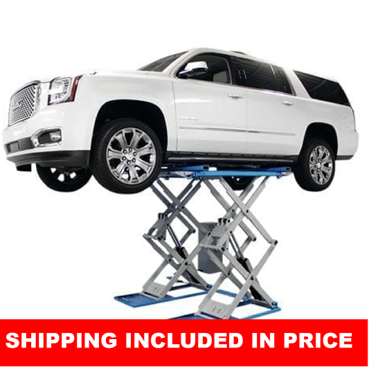 Atlas Automotive Equipment SLP9K 9,000 lb Full Rise Scissor Lift