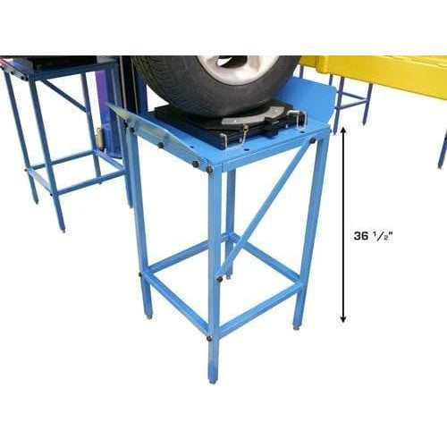 Equipment Alignment Wheel Stand and Turn Table Package