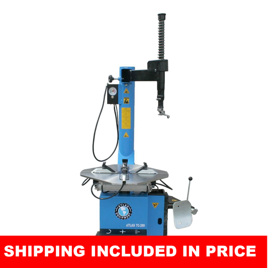 TC289LH Extra Large Rim-Clamp Tire Changer with Left Hand Assist Arm