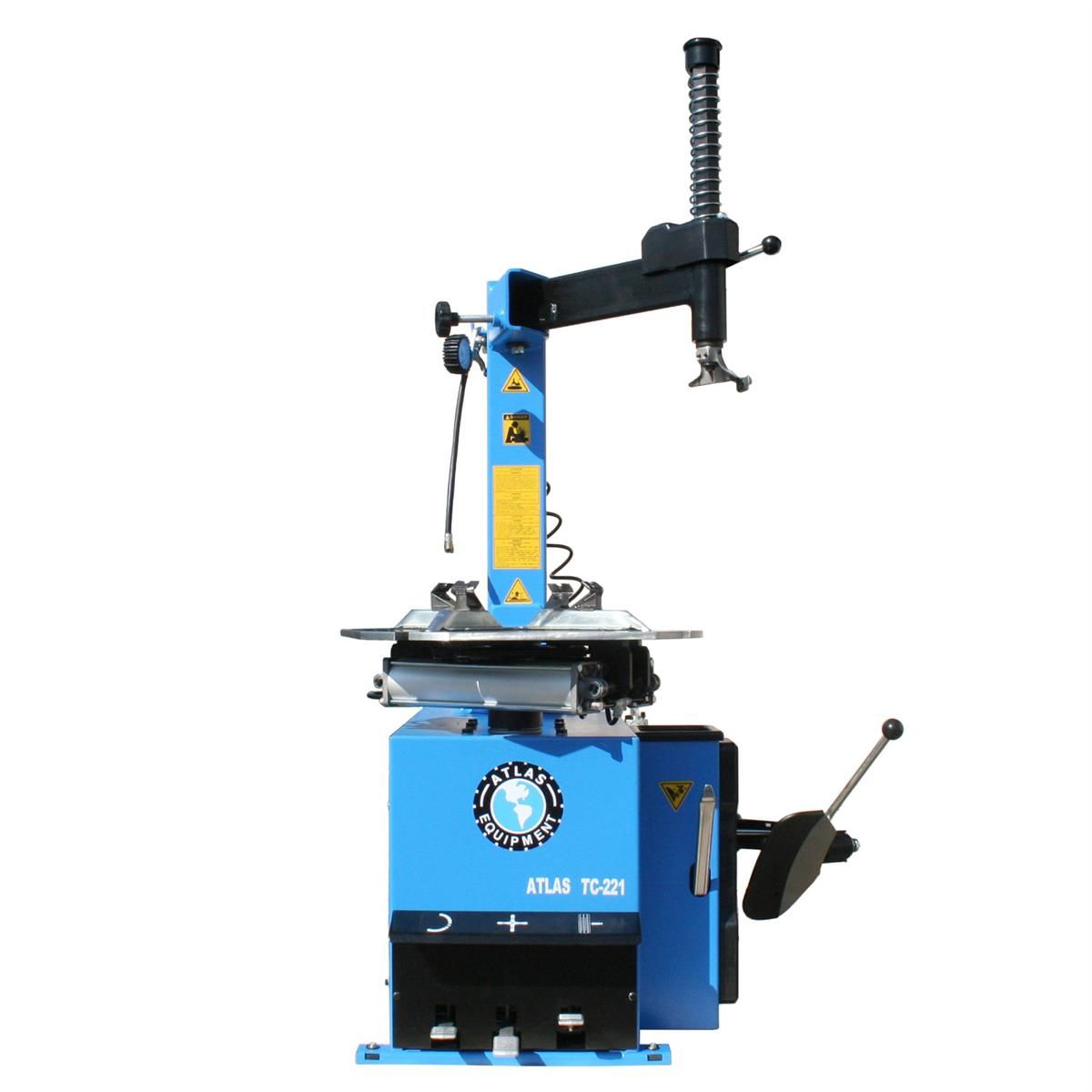 TC221 Rim-Clamp Tire Changer