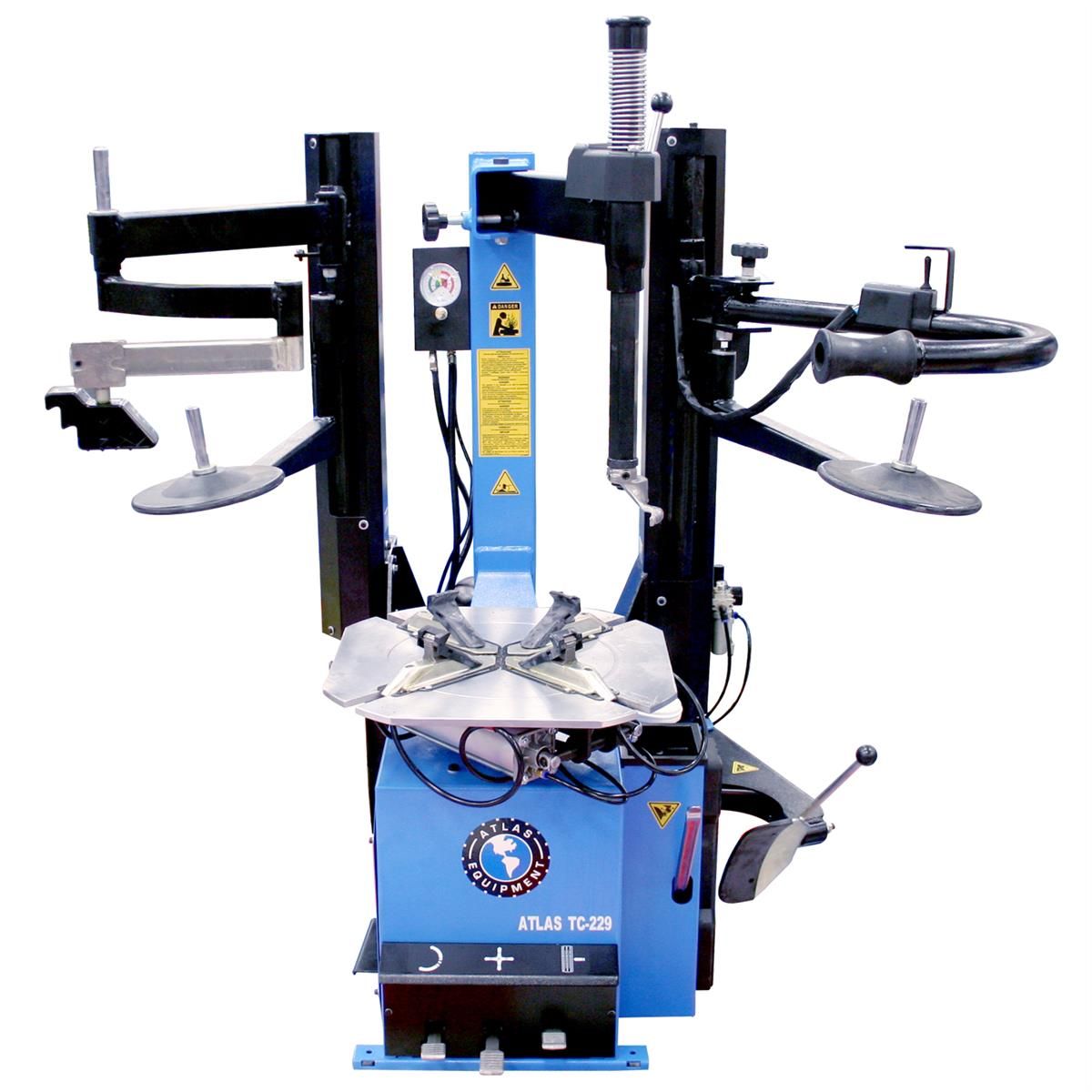 TC229DAA Rim-Clamp Tire Changer with Dual Assist Arms