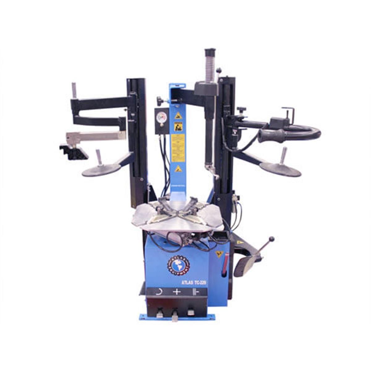 TC229DAA Rim-Clamp Tire Changer with Dual Assist Arms