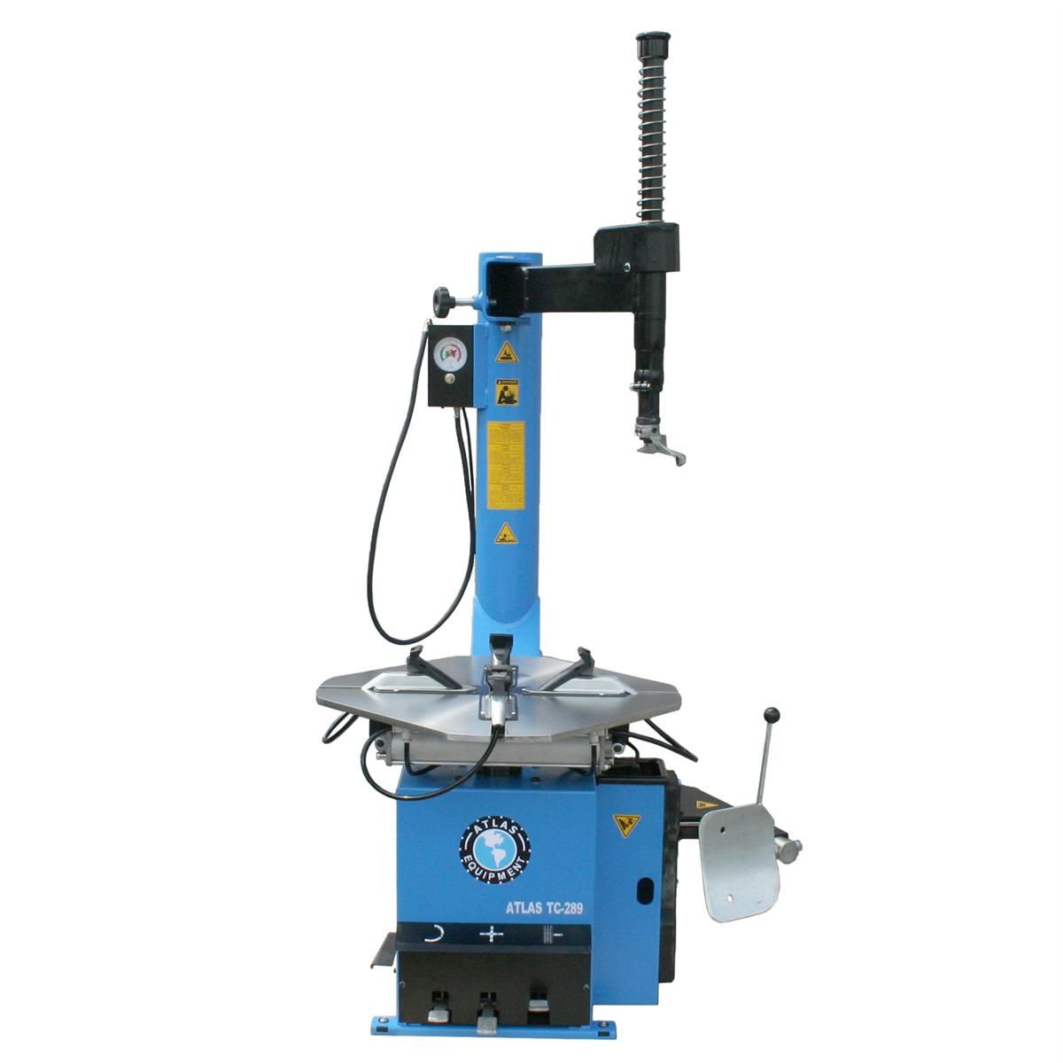 TC289LH Extra Large Rim-Clamp Tire Changer with Left Hand Assist Arm
