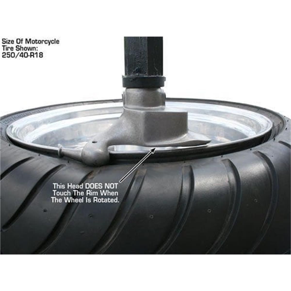 TC289LH Extra Large Rim-Clamp Tire Changer with Left Hand Assist Arm