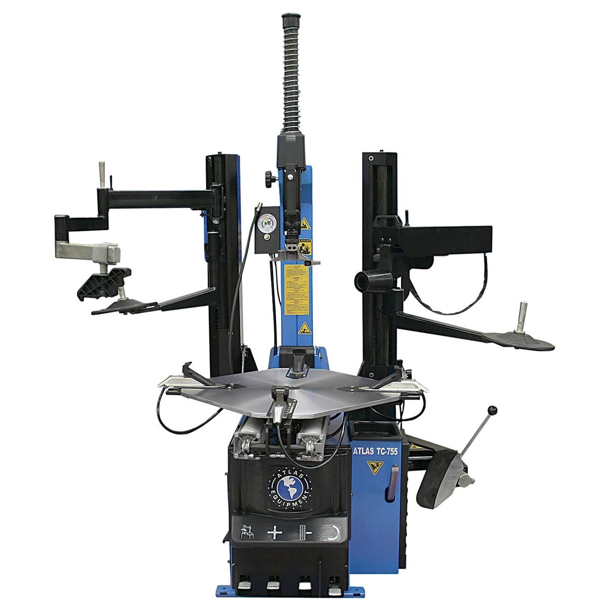 TC755DAA Wheel Clamp Tire Changer with Dual Assist Arms