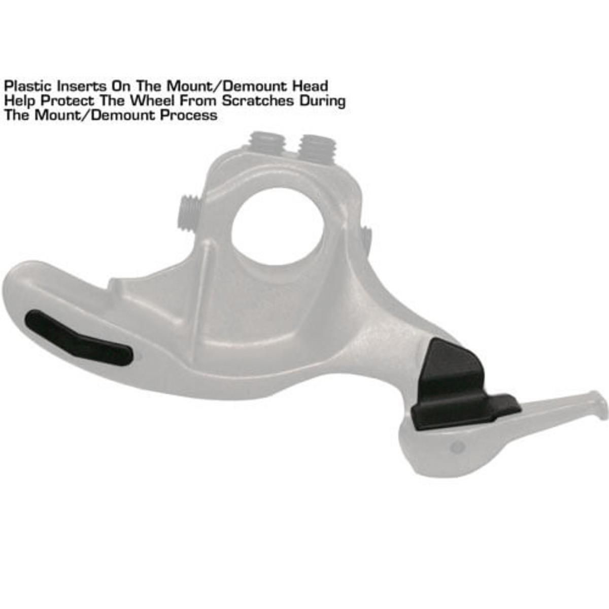 TC755EZ Tilt-Back Rim-Clamp Tire Changer with E-Z Arm