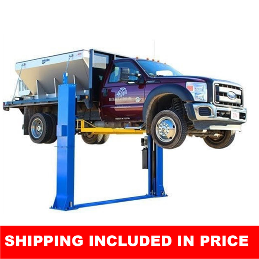 BP12000X Commercial Grade Baseplate 2-Post Lift 12,000 lb. Capacity