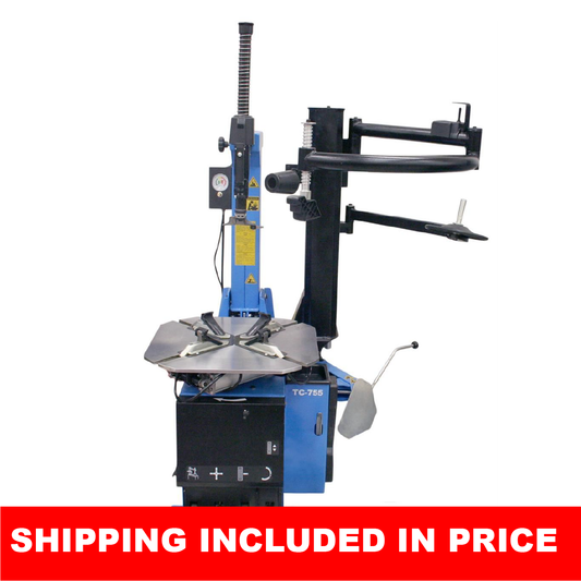 TC755EZ Tilt-Back Rim-Clamp Tire Changer with E-Z Arm