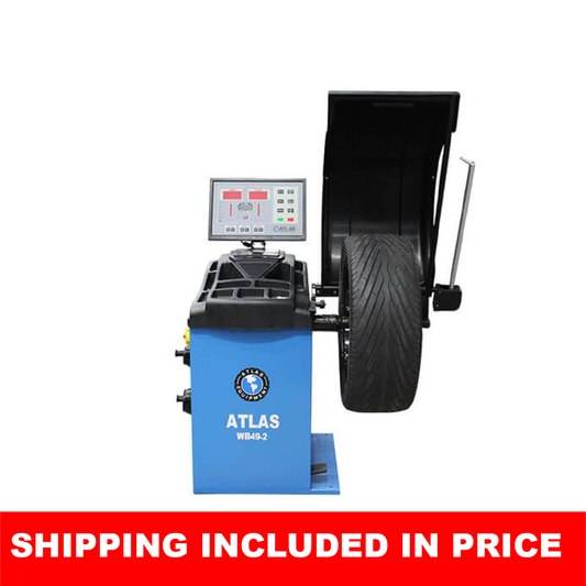 WB49-2 PRO Premium 3D Computer Wheel Balancer