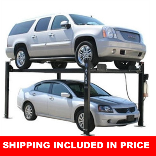 Garage PRO8000 Portable Hobbyist 4-Post Lift 8000 lb. Capacity