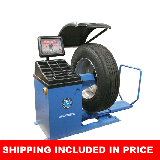 WBT-210 Heavy Duty Truck Wheel Balancer
