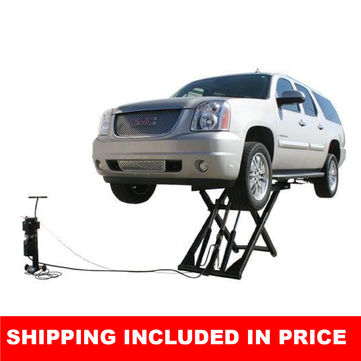 6MR Portable Mid-Rise Scissor Lift 6000 lb. Capacity
