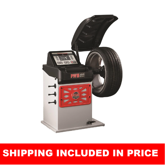 Platinum PWB50 Premium 2D Computer Wheel Balancer