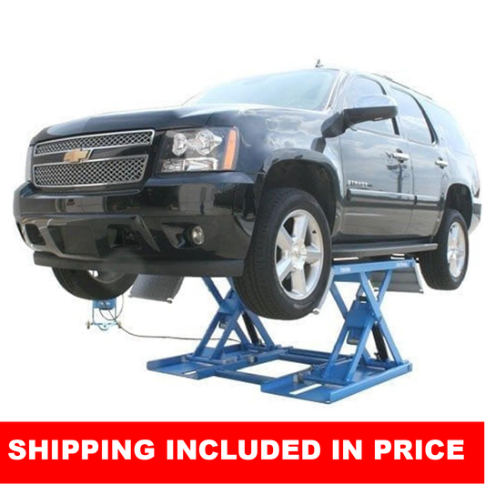 7K-Kwik-Bay Portable Mid-Rise Scissor Lift 7000 lb. Capacity
