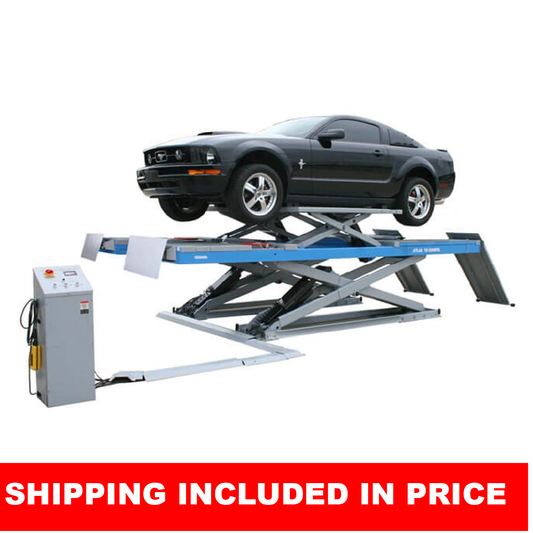 12AWFSL Alignment Scissor Lift with Wheels Free Lifts System 12000 lb. Capacity
