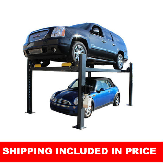 408SL Hobbyist Super Deluxe Portable Hobbyist 4-Post Lift 8000 lb. Capacity