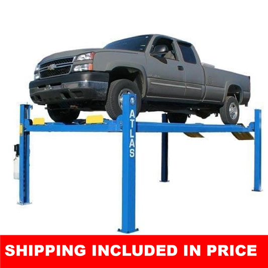 412 Commercial Grade 4-Post Lift 12,000 lb. Capacity