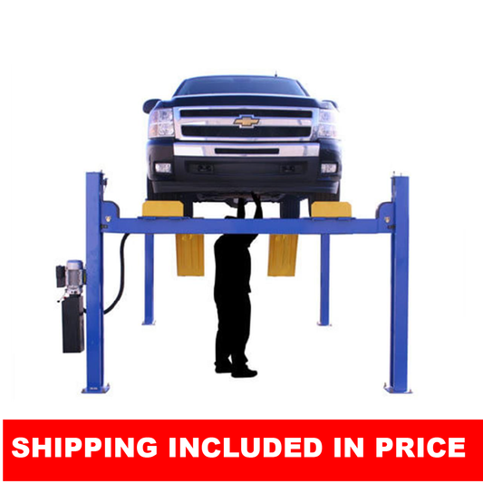 414 Commercial Grade 4-Post Lift 14,000 lb. Capacity