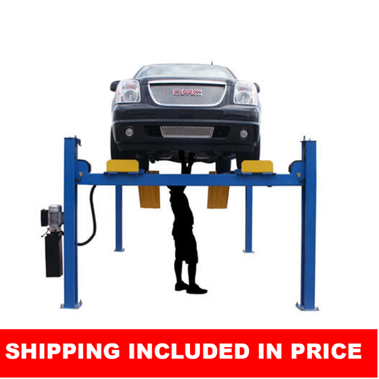414A Commercial Grade Alignment 4-Post Lift 14,000 lb. Capacity