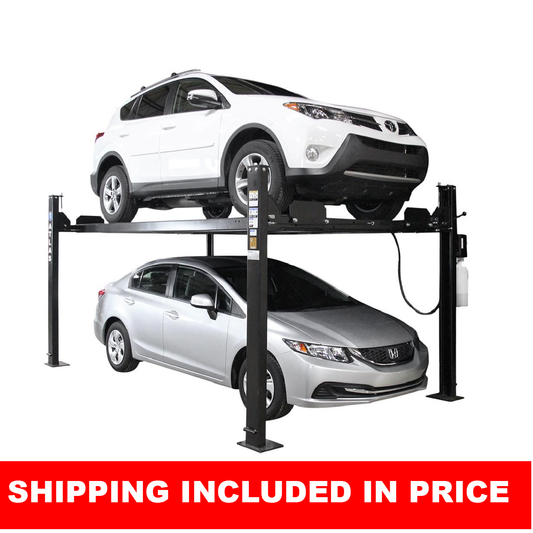 Apex 8 ALI Certified Hobbyist 4-Post Lift 8000 lb. Capacity
