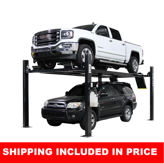 Apex 9 ALI Certified Hobbyist 4-Post Lift 9000 lb. Capacity