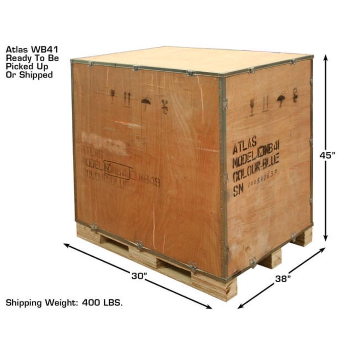WB41 Computerized Wheel Balancer