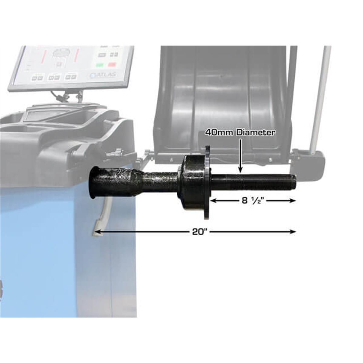 WB49-2 PRO Premium 3D Computer Wheel Balancer