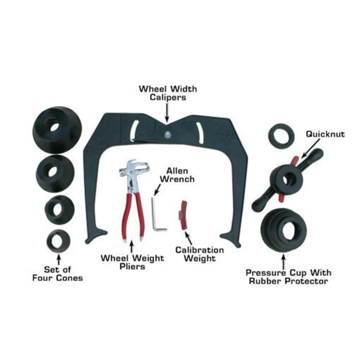 WB49-2 PRO Premium 3D Computer Wheel Balancer
